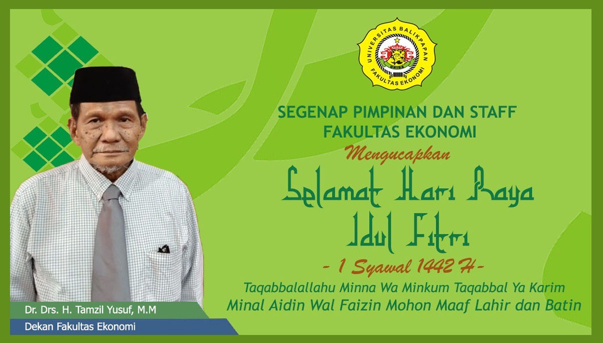 Selamat Hari Raya Idul Fitri 1 Syawal 1442 H